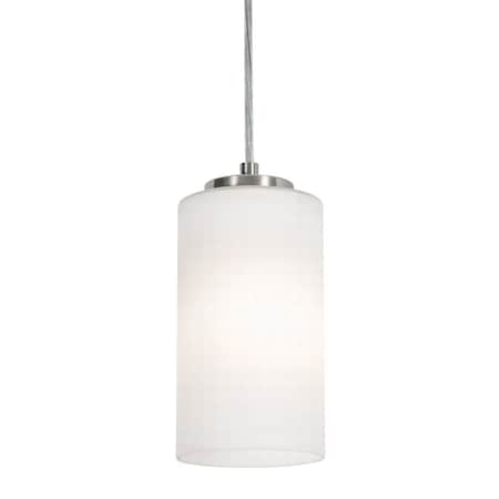 Afx Leo 4" Pendant - Satin Nickel LEOP04MBSN